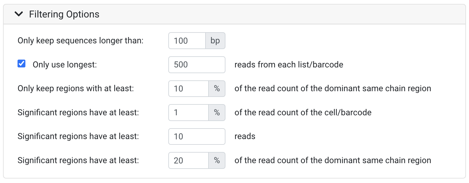 Single clone filtering options.png