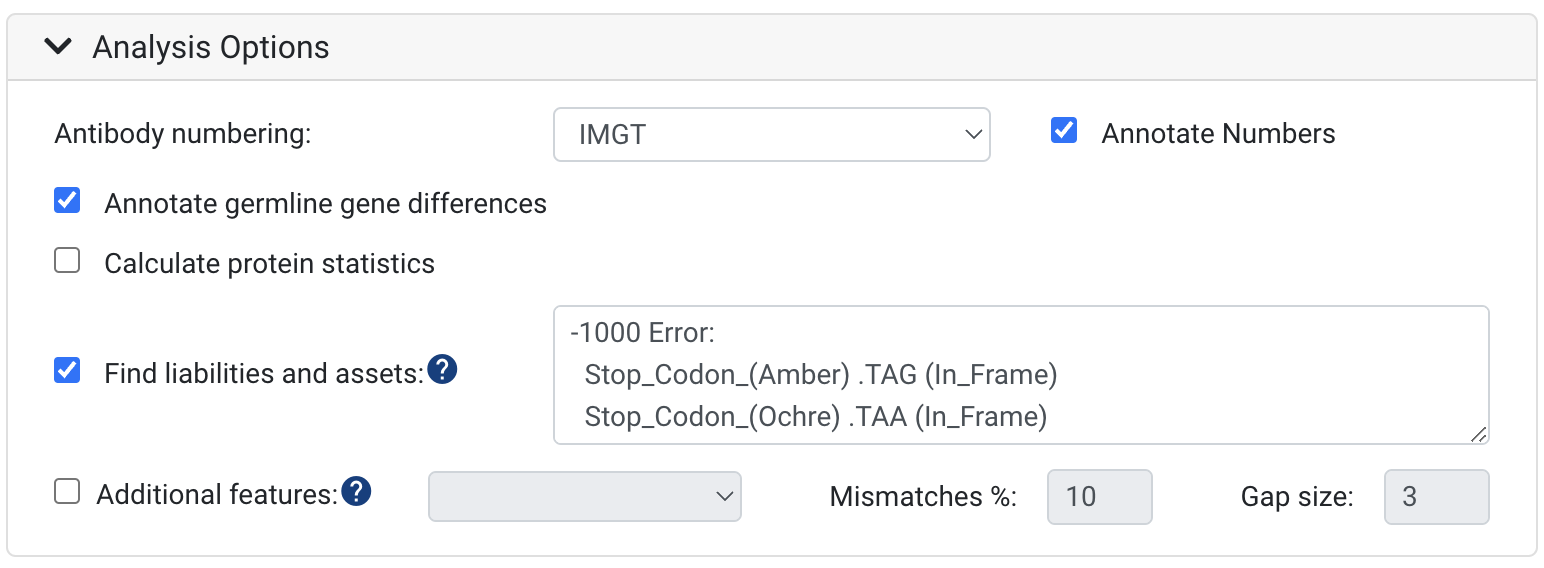 sanger tut2 analysis options.png