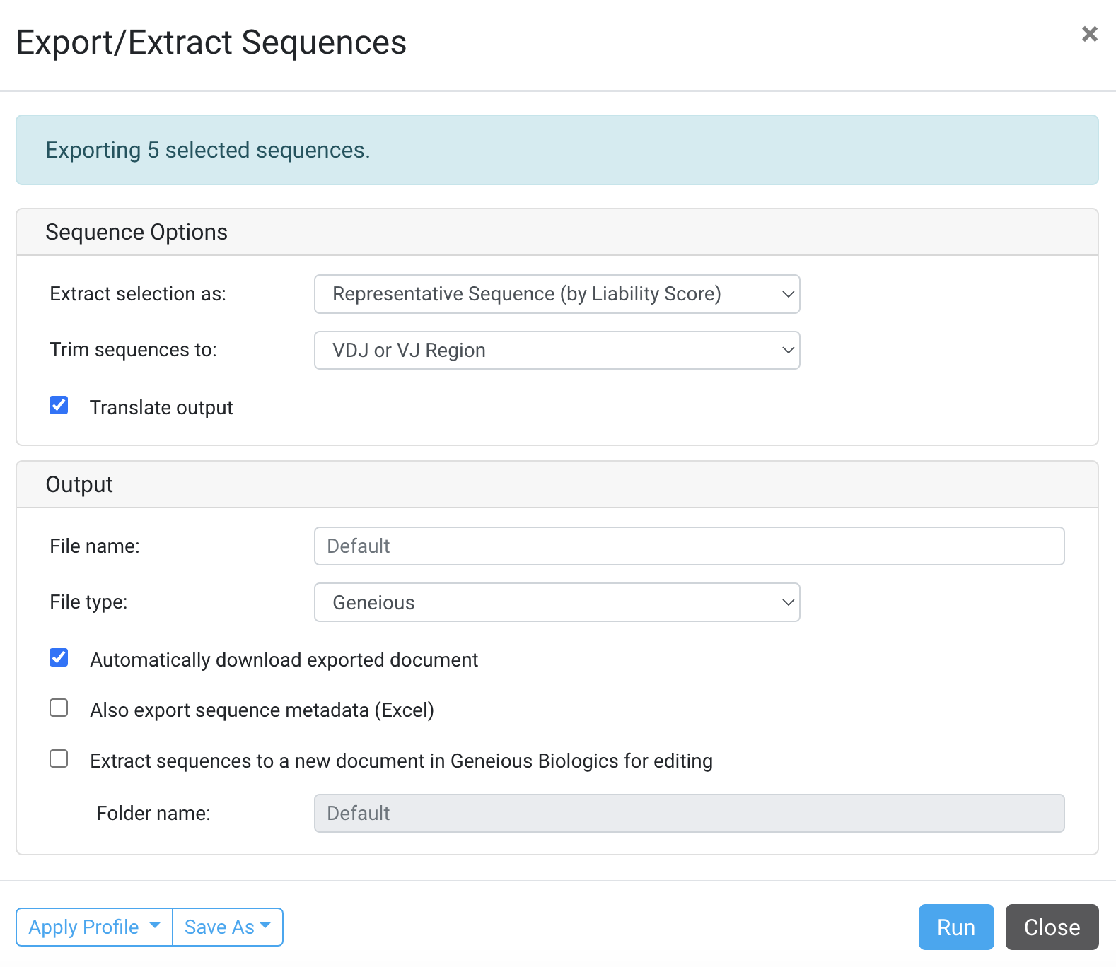 export aligned sequences form.png