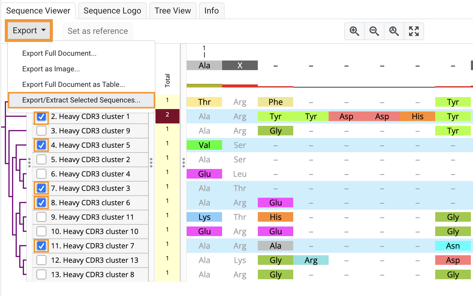 export aligned sequences.png