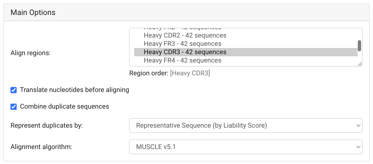 alignment allseq main options.png