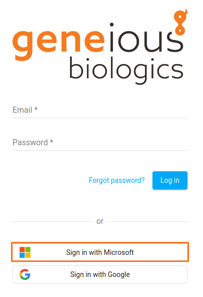 microsoft sso login