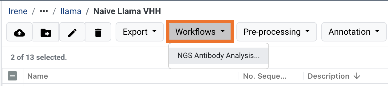 workflows dropdown.png